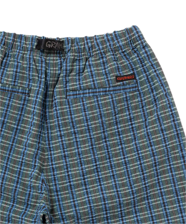 O.G. G-SHORT SEERSUCKER PLAID