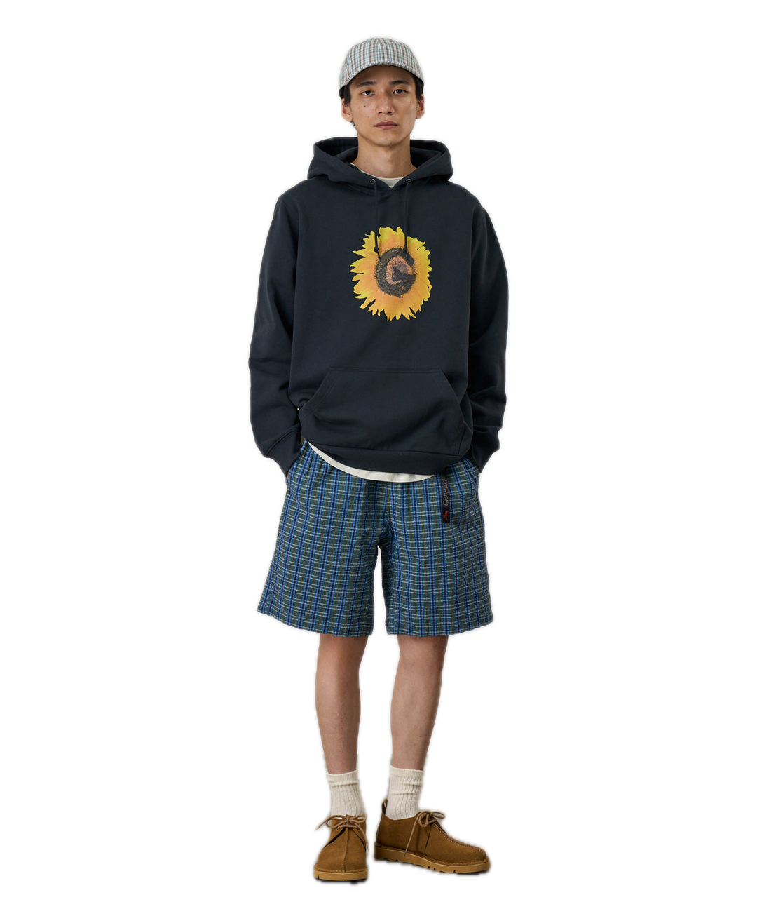 O.G. G-SHORT SEERSUCKER PLAID