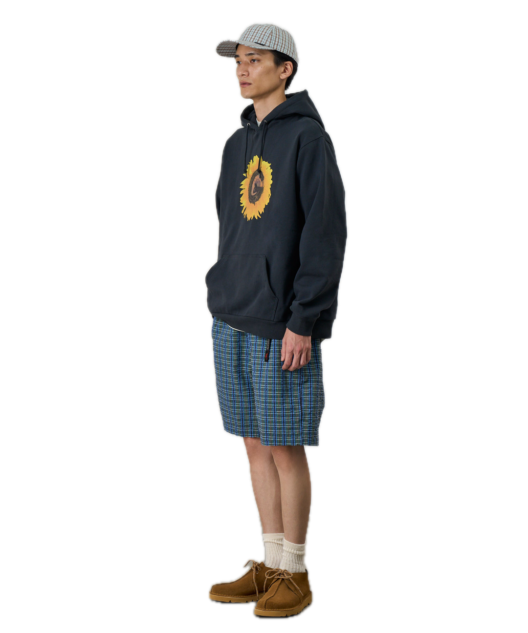 O.G. G-SHORT SEERSUCKER PLAID