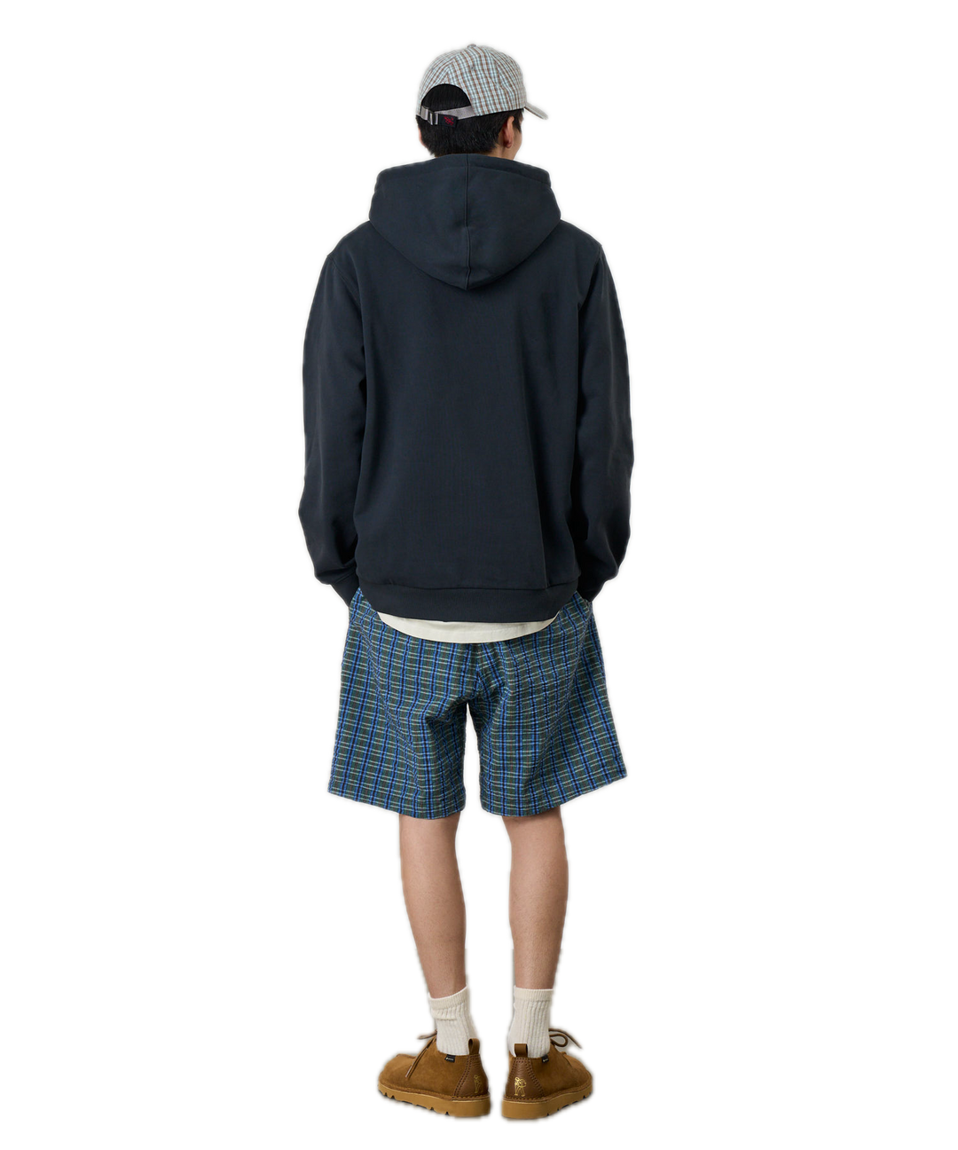 O.G. G-SHORT SEERSUCKER PLAID