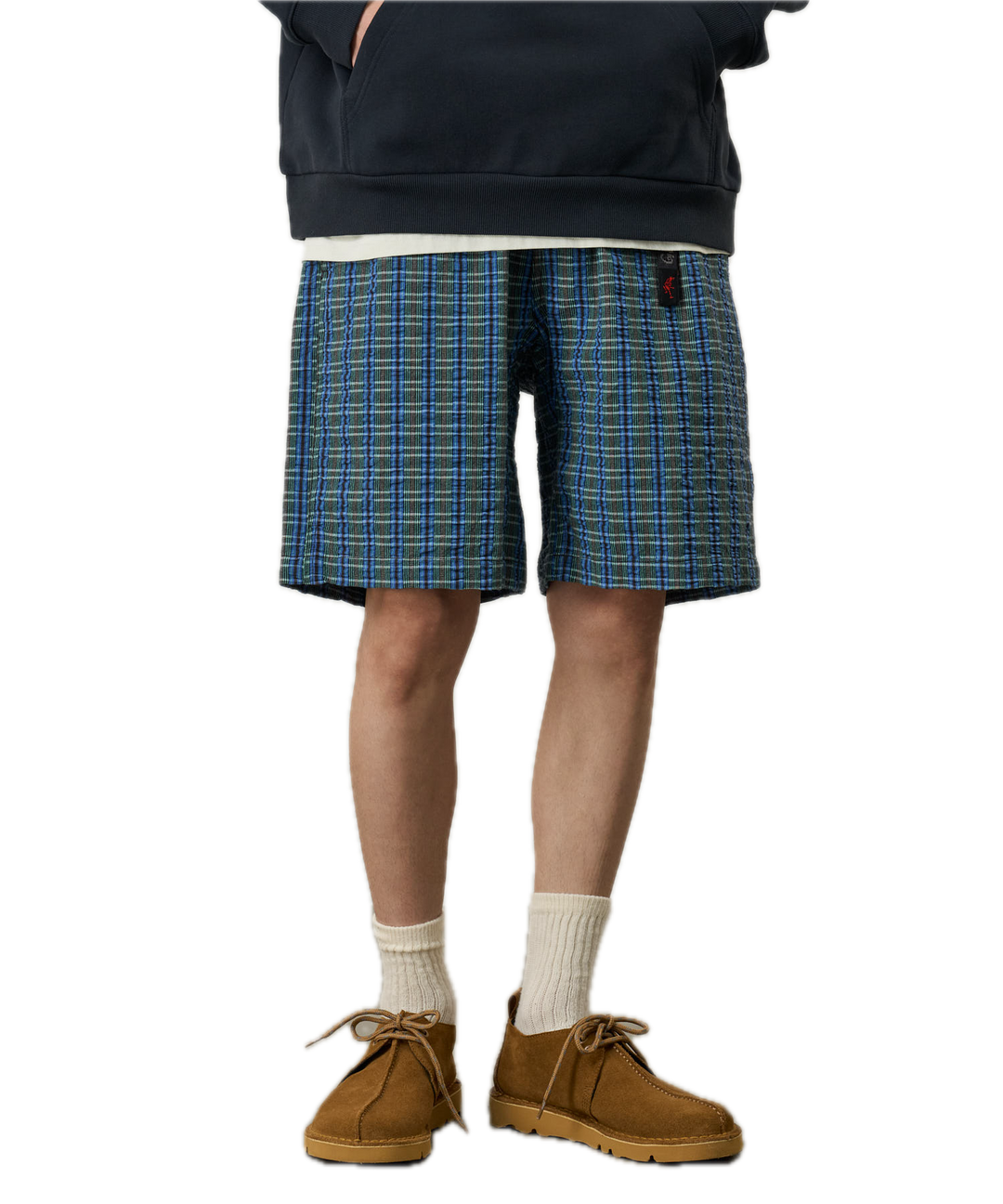 O.G. G-SHORT SEERSUCKER PLAID