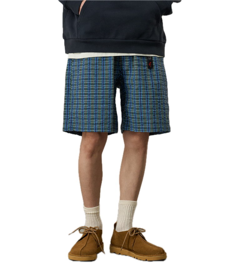 O.G. G-SHORT SEERSUCKER PLAID