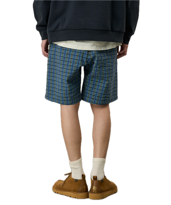 O.G. G-SHORT SEERSUCKER PLAID