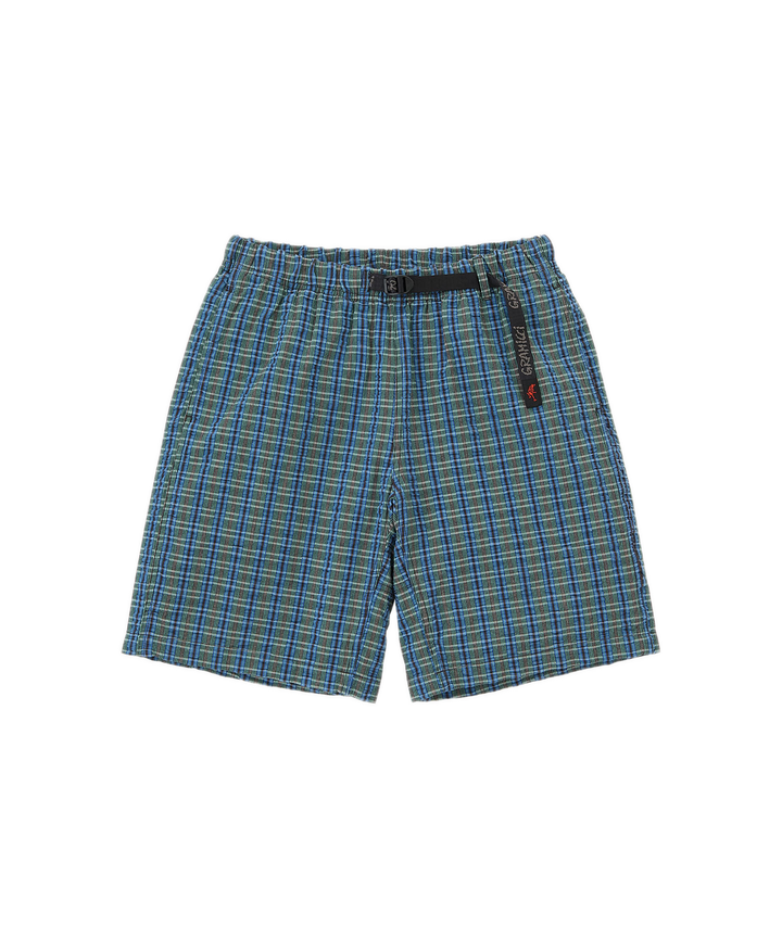 O.G. G-SHORT SEERSUCKER PLAID