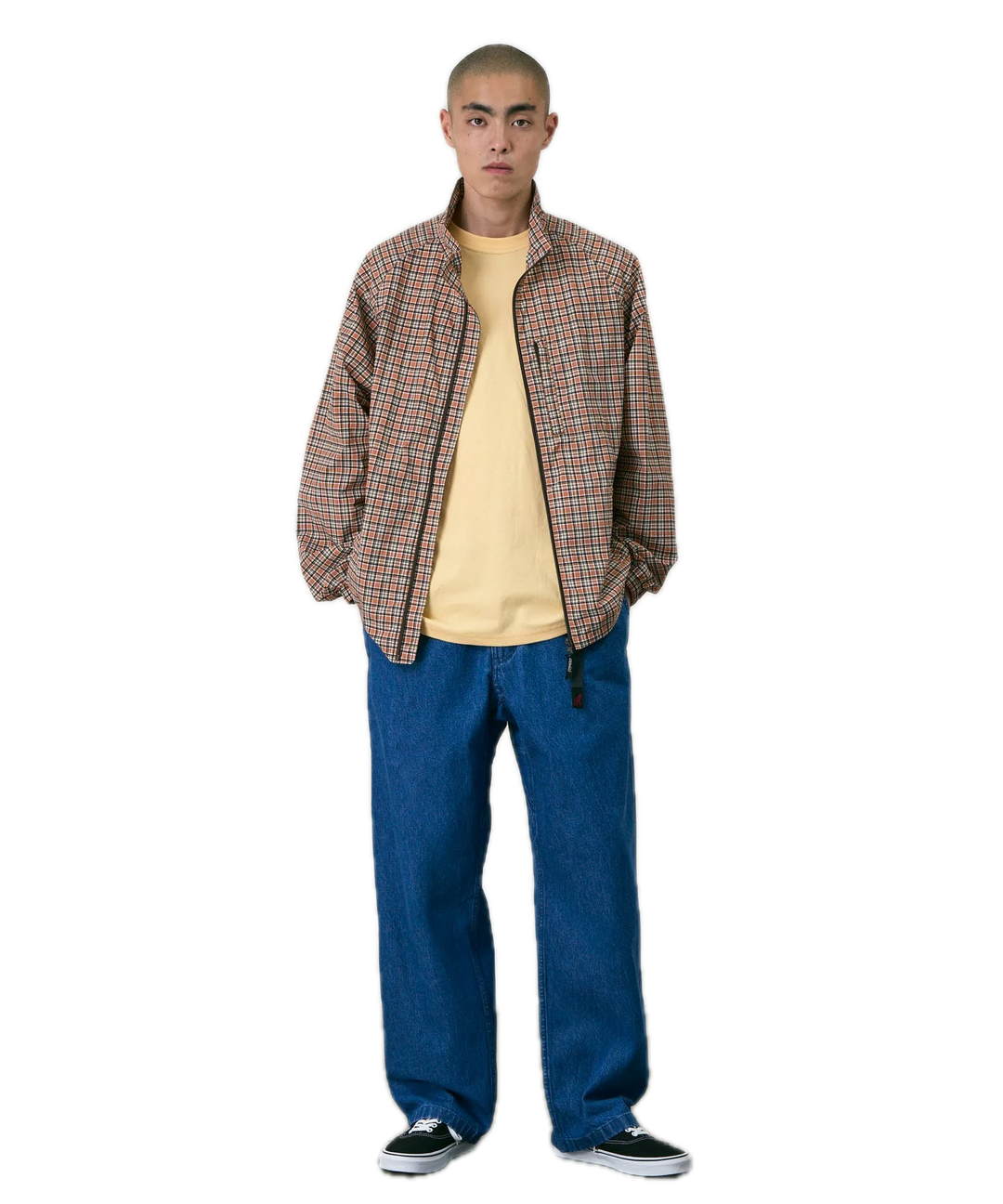 DENIM GRAMICCI PANT STRAIGHT FIT