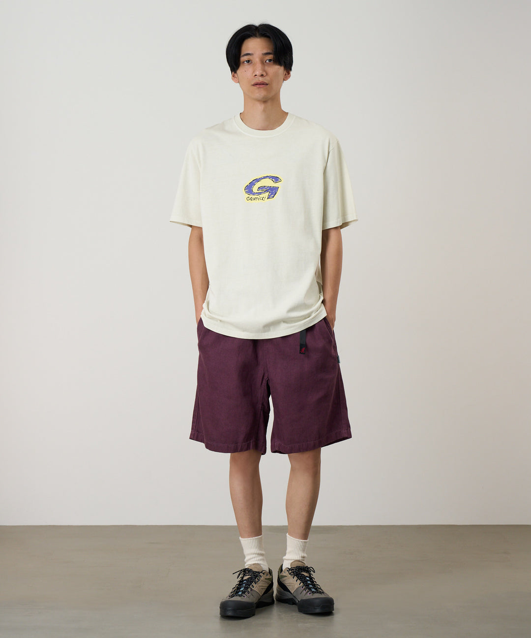 CAMISETA TENIDO EN PRENDA G-SCRIBBLE