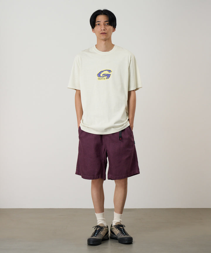 CAMISETA TENIDO EN PRENDA G-SCRIBBLE