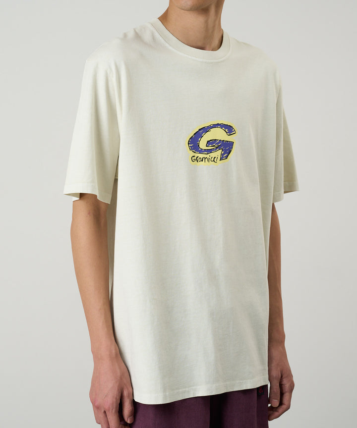 CAMISETA TENIDO EN PRENDA G-SCRIBBLE