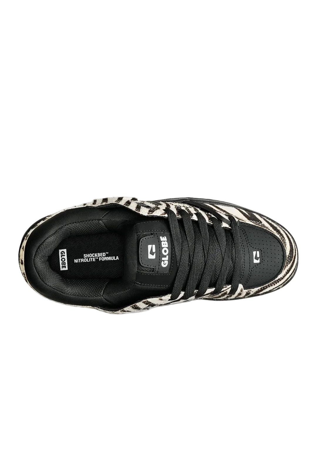 GLOBE FUSION SNEAKER SKATE SHOE