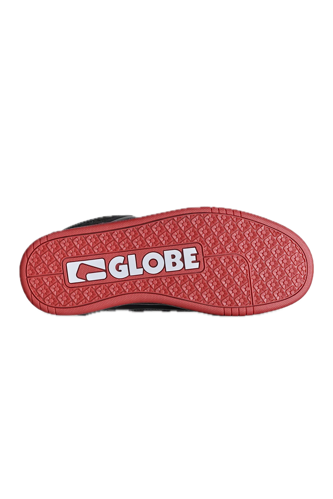 TILT BLACK/RED/CHARCOAL SKATESHOE SNEAKER BOTTOM