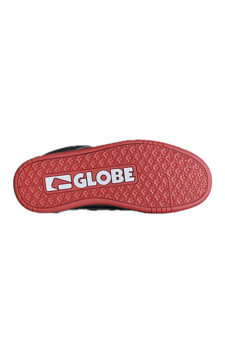 TILT BLACK/RED/CHARCOAL SKATESHOE SNEAKER BOTTOM