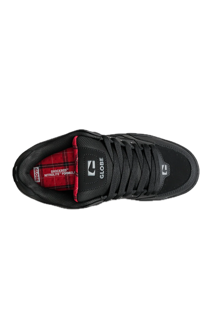 TILT BLACK/RED/TARTAN