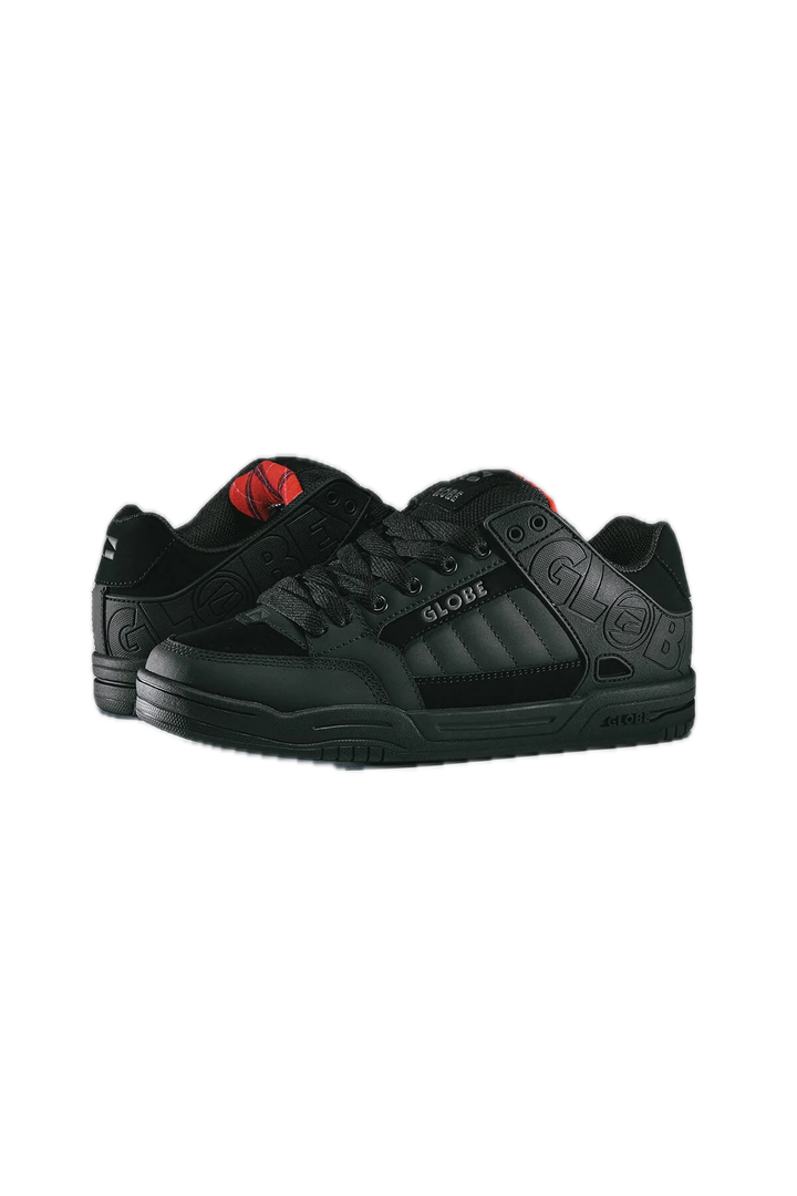 TILT BLACK/RED/TARTAN