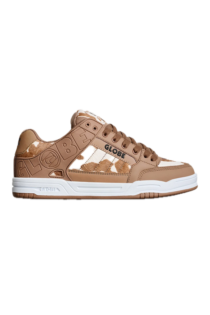 TILT BROWN/WHITE COW