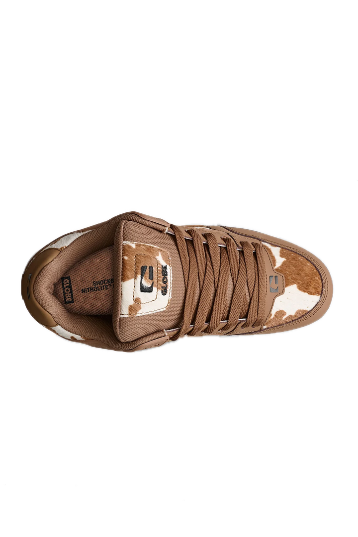 TILT BROWN/WHITE COW