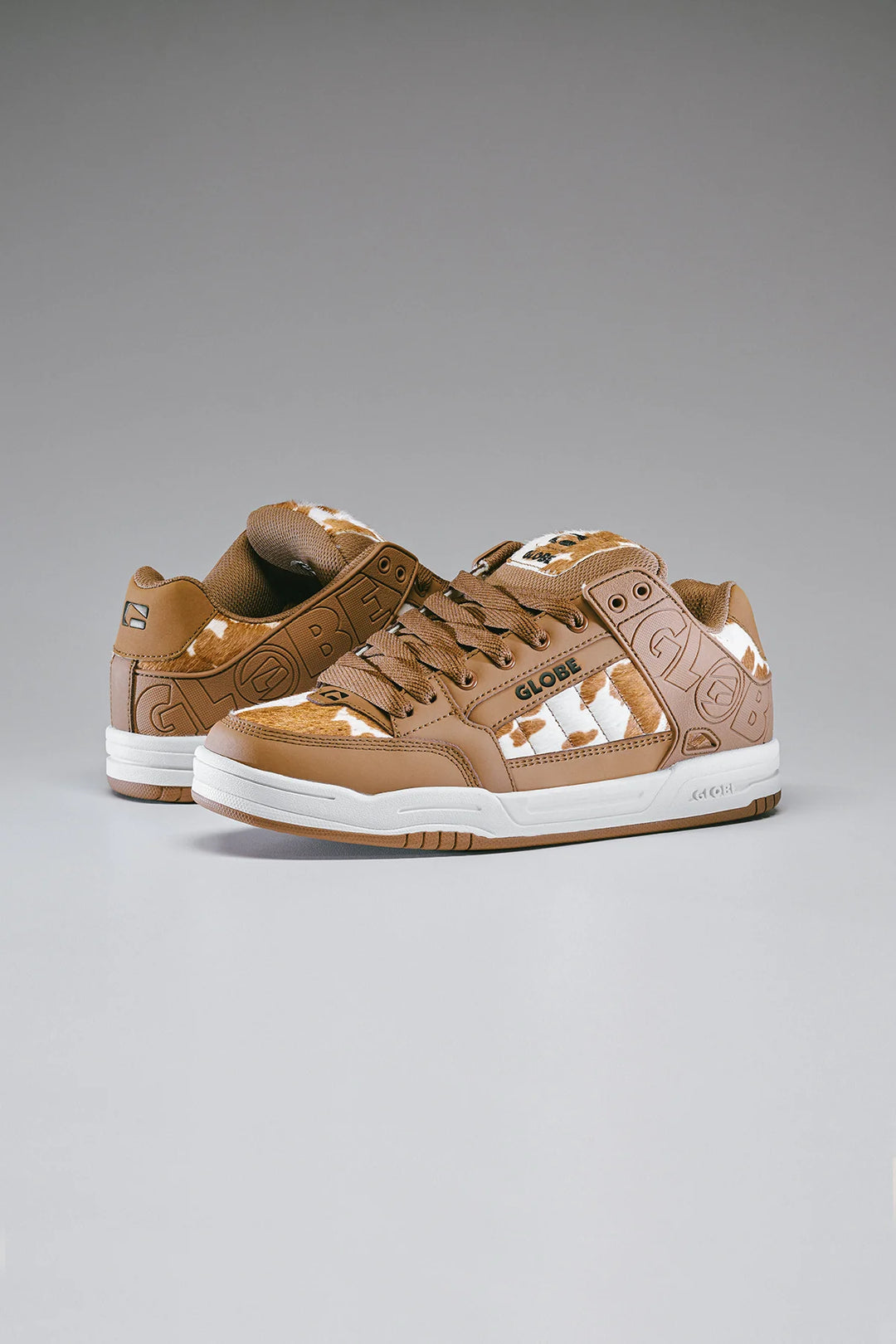TILT BROWN/WHITE COW