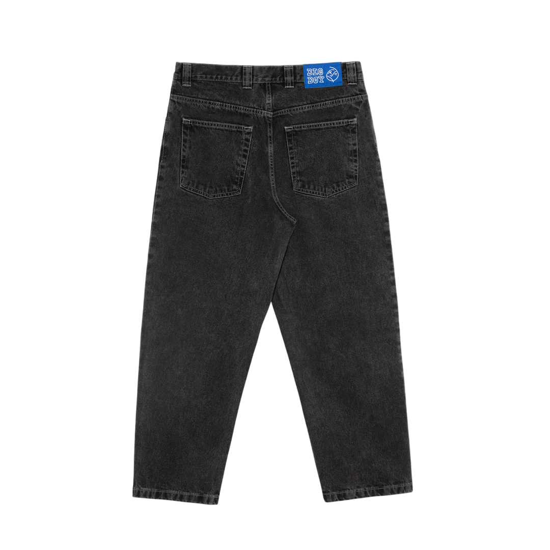 BIG BOY JEANS SILVER BLACK