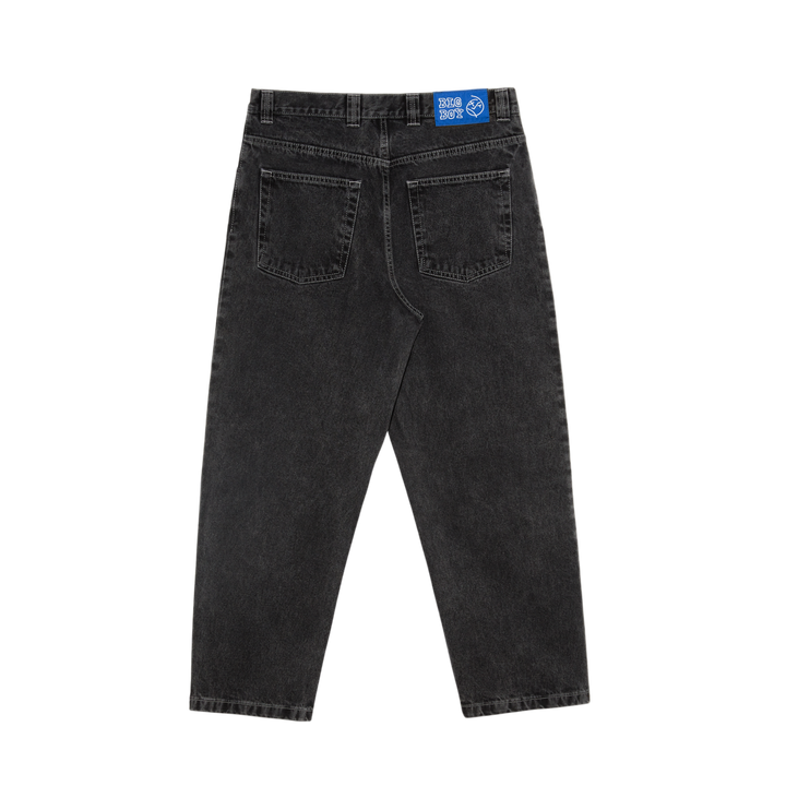 BIG BOY JEANS SILVER BLACK