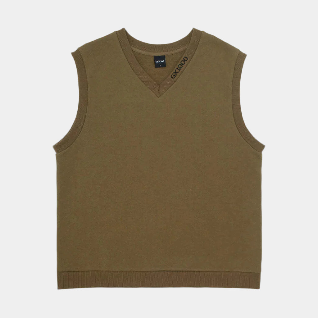 GINO VEST OLIVE