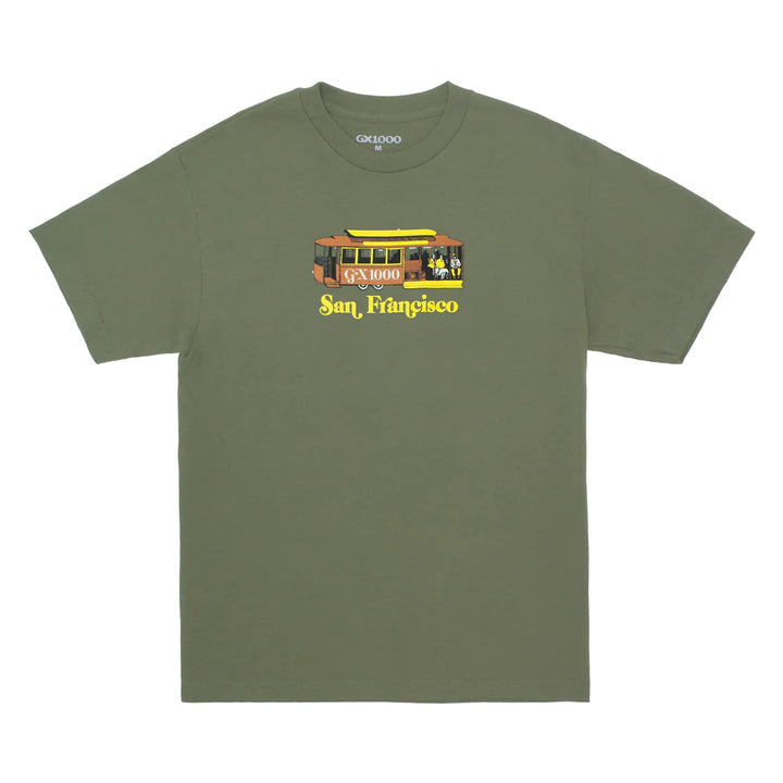 TROLLY TEE MILITARY GREEN