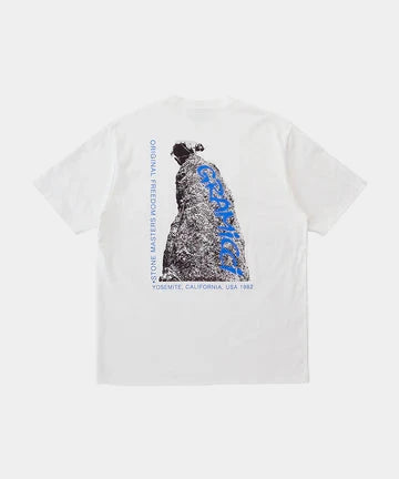 STONEMASTERS TEE WHITE