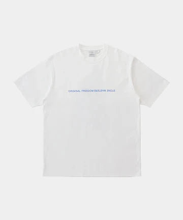 STONEMASTERS TEE WHITE