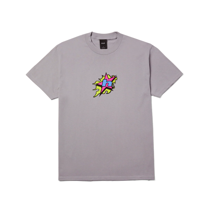 H BIT TEE DUST PURPLE