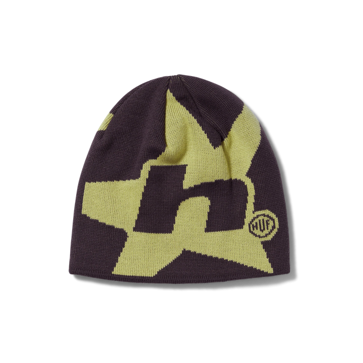 H STAR SKULL BEANIE