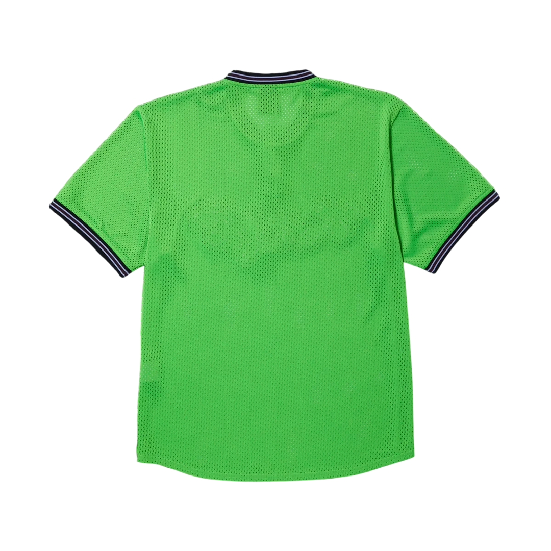 HALFTIME HENLEY JERSEY CLOVER GREEN