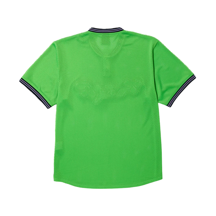 HALFTIME HENLEY JERSEY CLOVER GREEN
