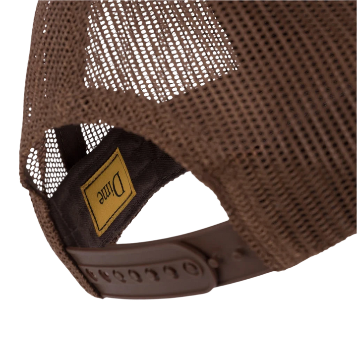 CLASSIC DUO TRUCKER CAP BROWN