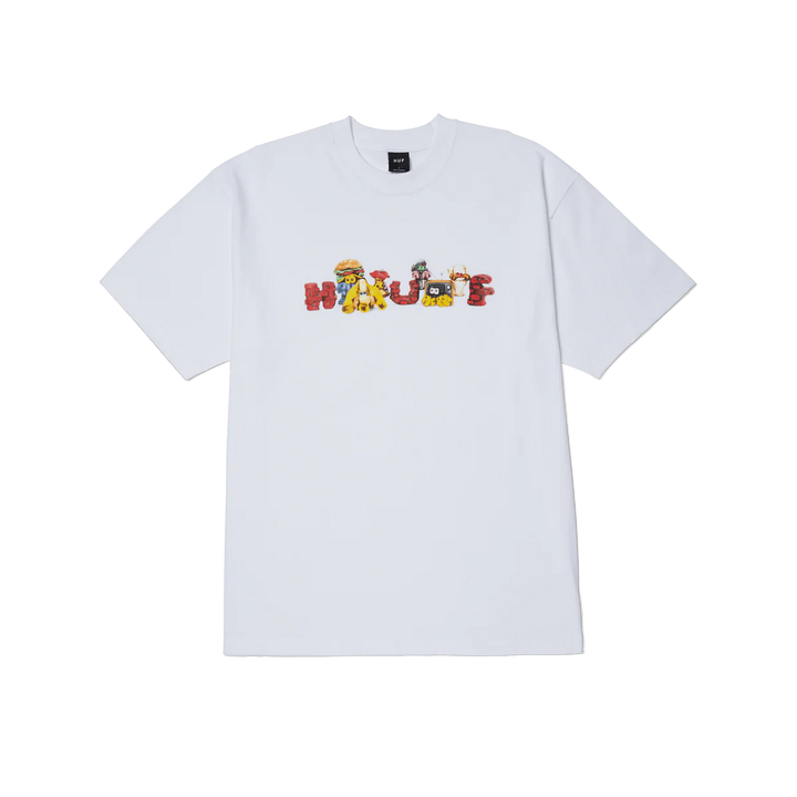 HAVECOOTH TEE WHITE