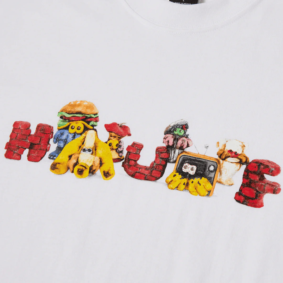 HAVECOOTH TEE WHITE