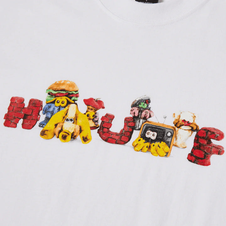 HAVECOOTH TEE WHITE