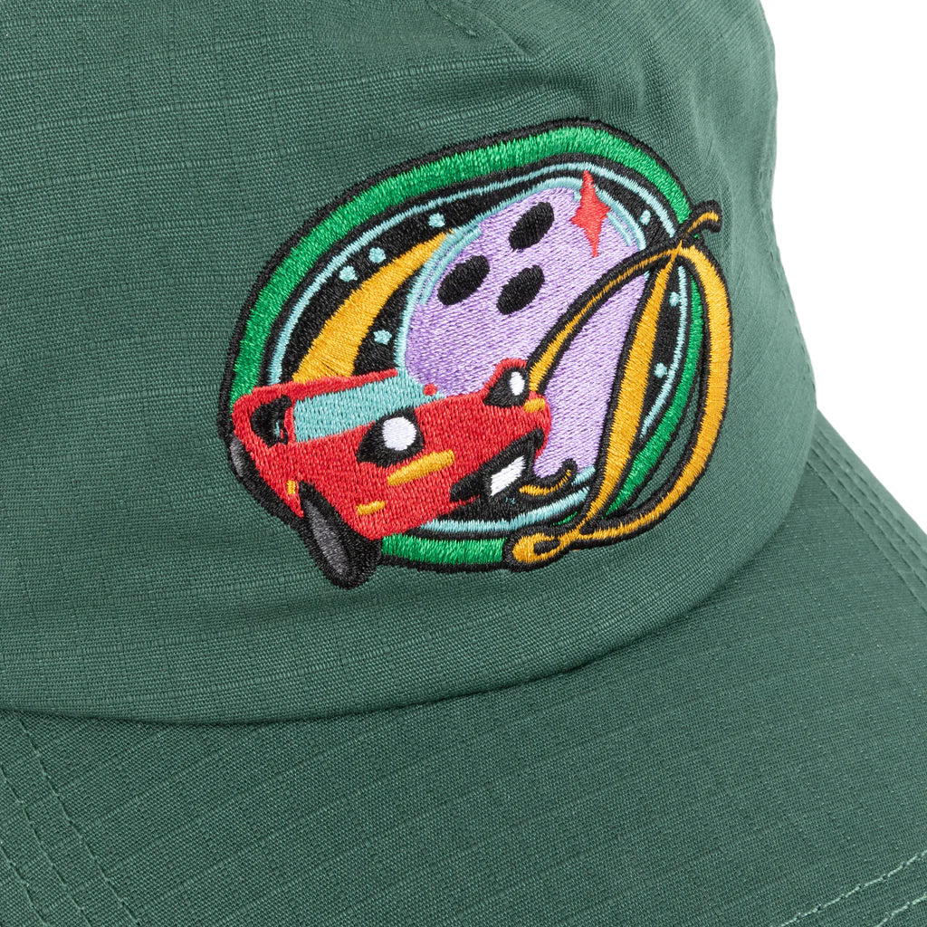 MIATA WORKER CAP EMERALD GREEN