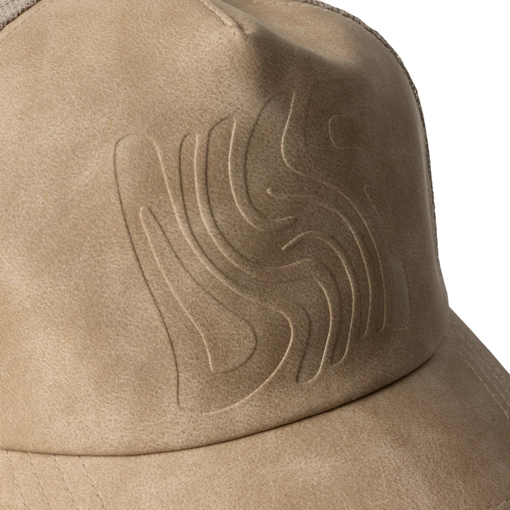 VORTEX TRUCKER CAP SAND