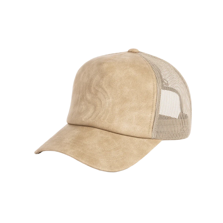 VORTEX TRUCKER CAP SAND
