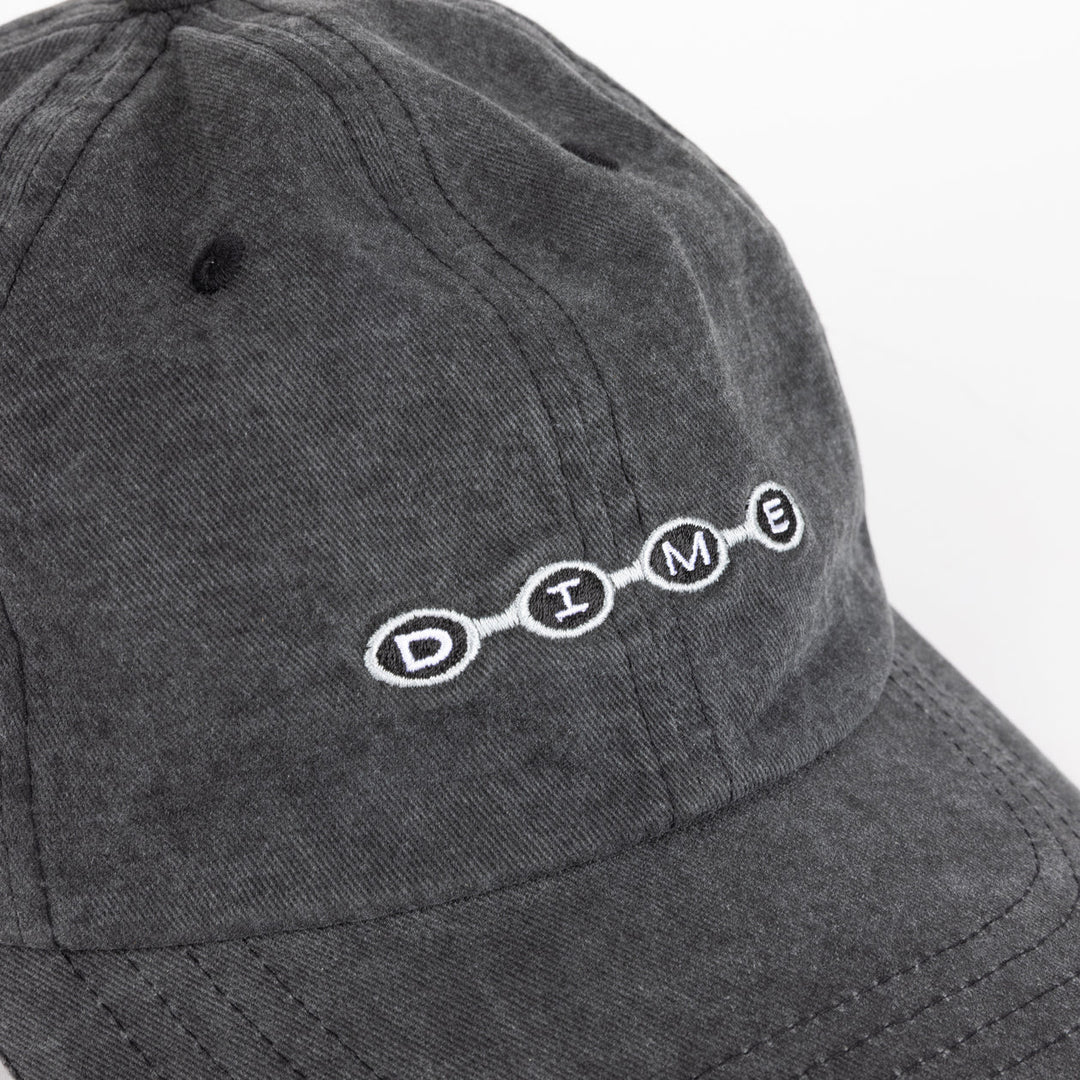 SPACE LOW PRO CAP BLACK WASHED