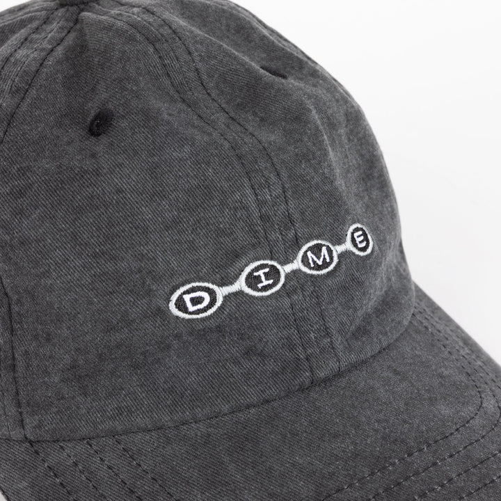 SPACE LOW PRO CAP BLACK WASHED