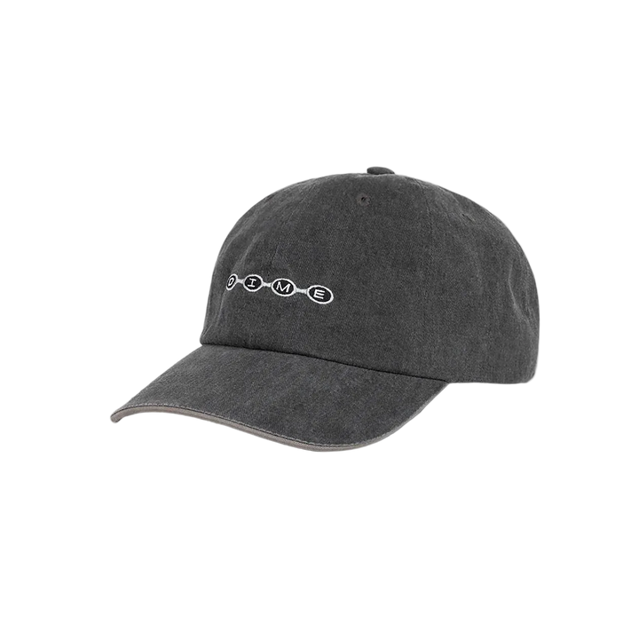 SPACE LOW PRO CAP BLACK WASHED