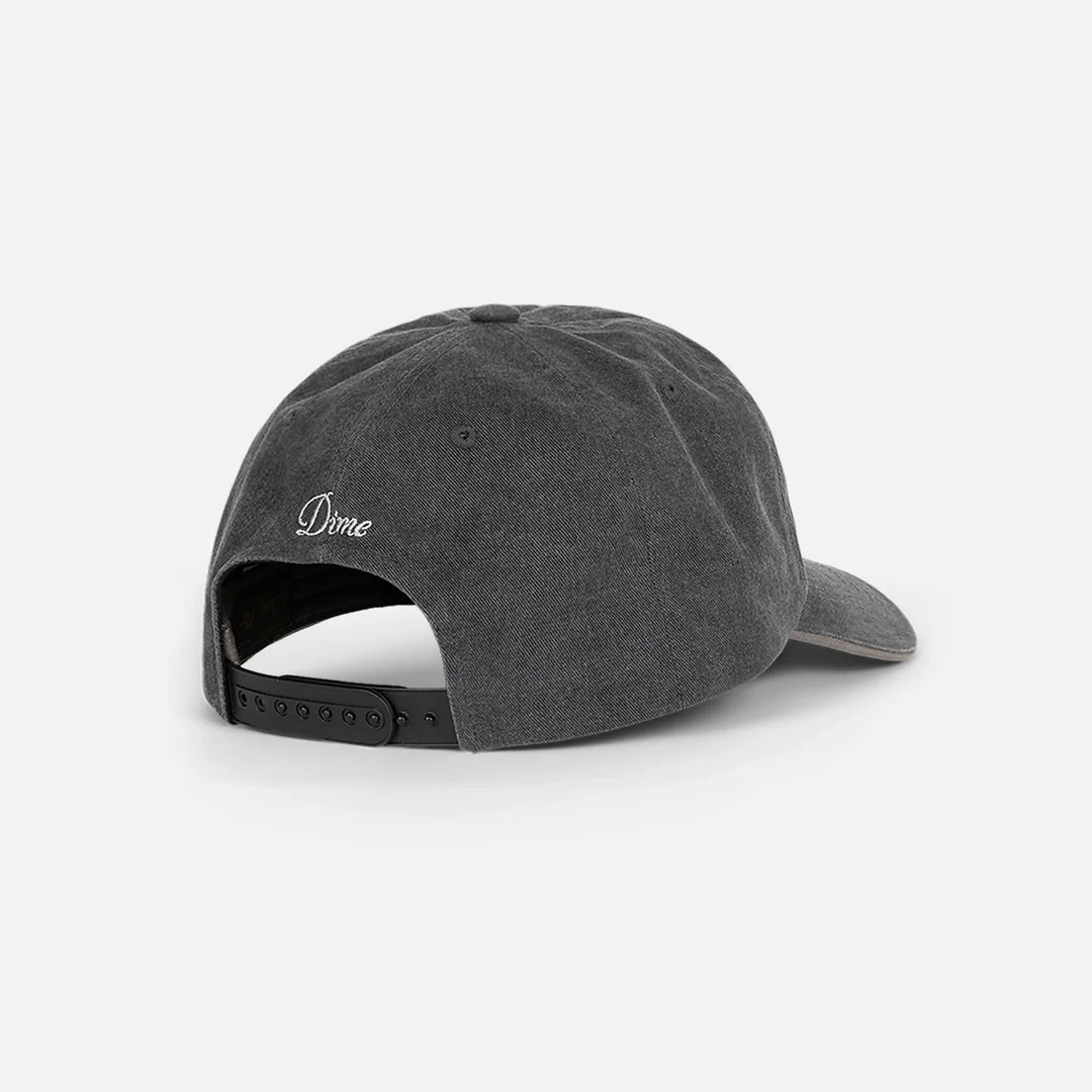 SPACE LOW PRO CAP BLACK WASHED