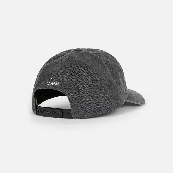 SPACE LOW PRO CAP BLACK WASHED