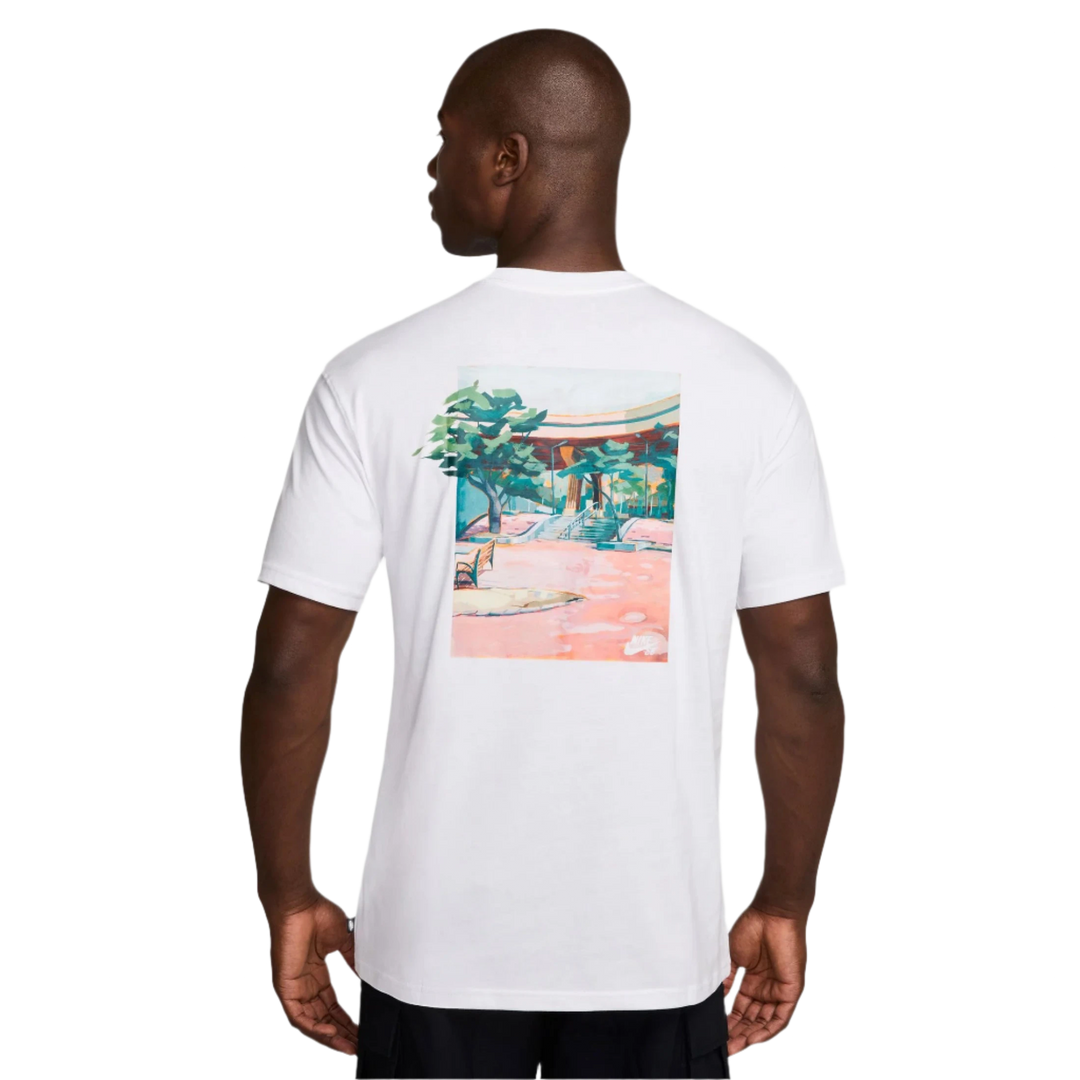 BROOKLYN BANKS TEE WHITE