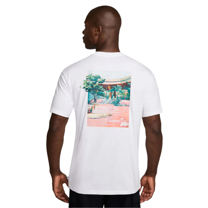 BROOKLYN BANKS TEE WHITE