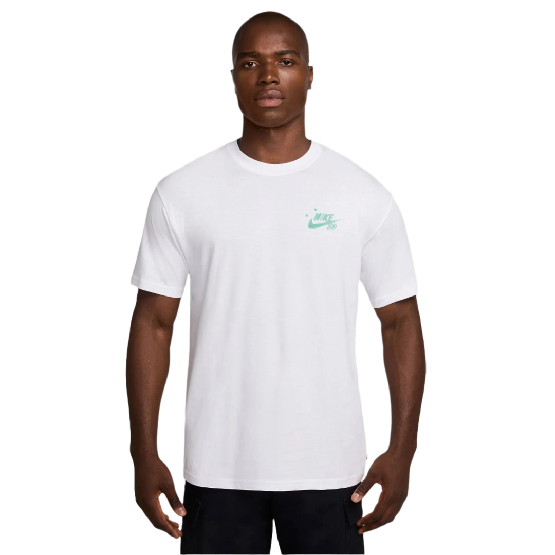 BROOKLYN BANKS TEE WHITE