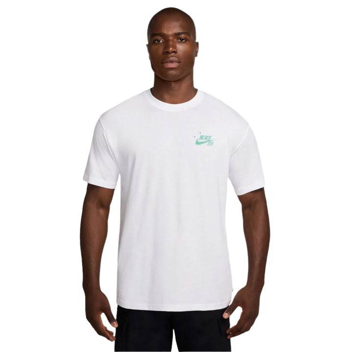 BROOKLYN BANKS TEE WHITE