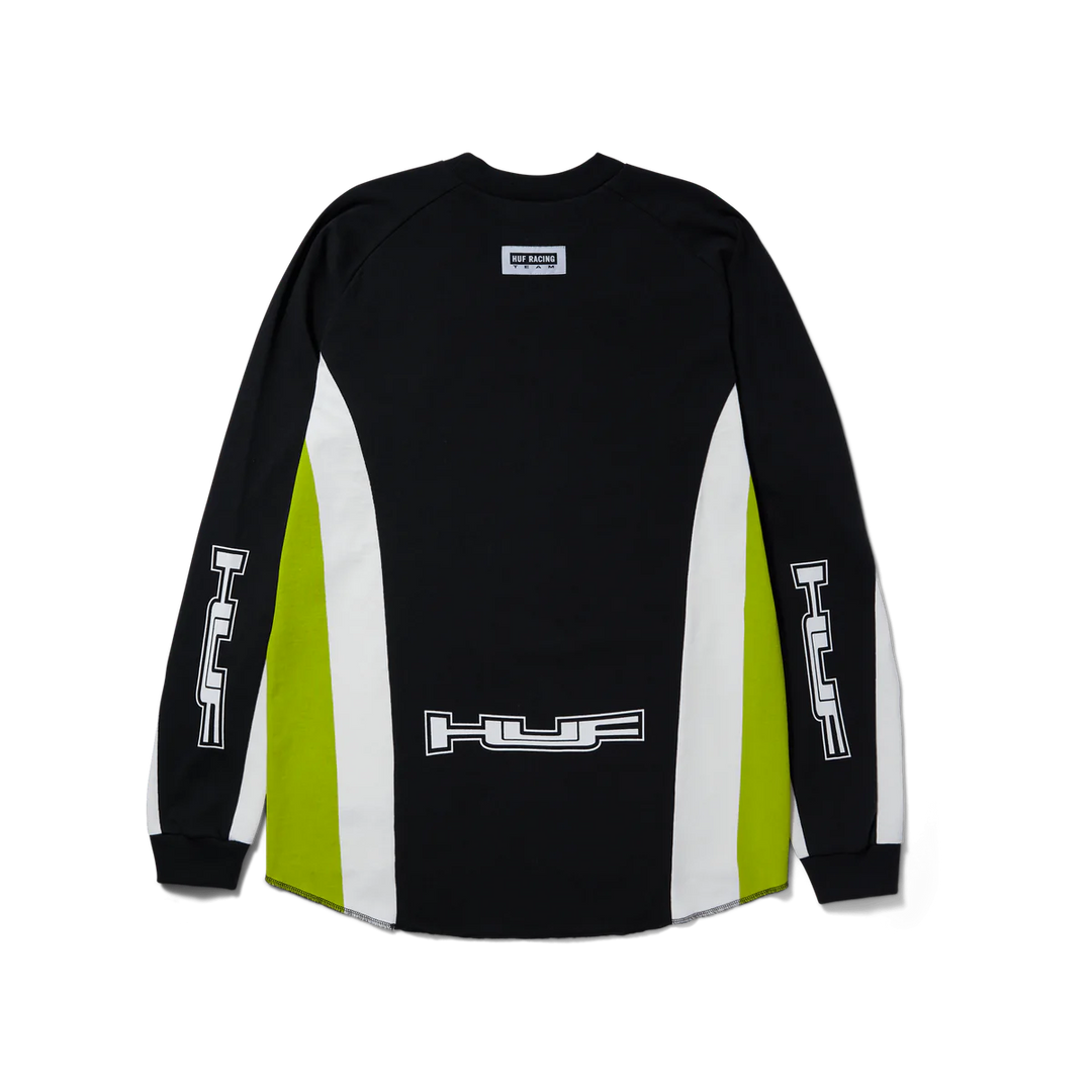 HOLESHOT MOTO JERSEY BLACK
