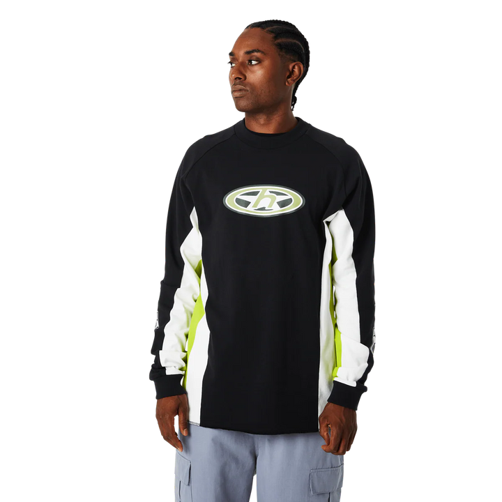 HOLESHOT MOTO JERSEY BLACK