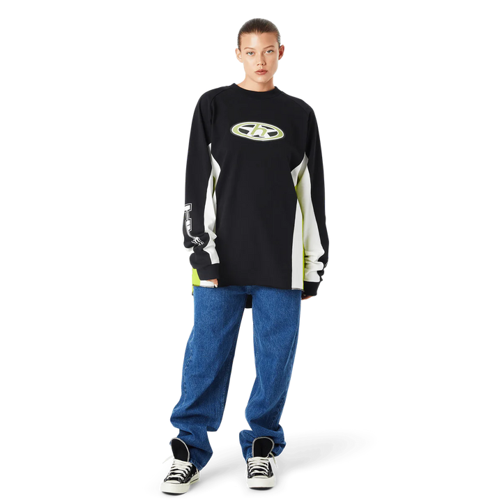 HOLESHOT MOTO JERSEY BLACK