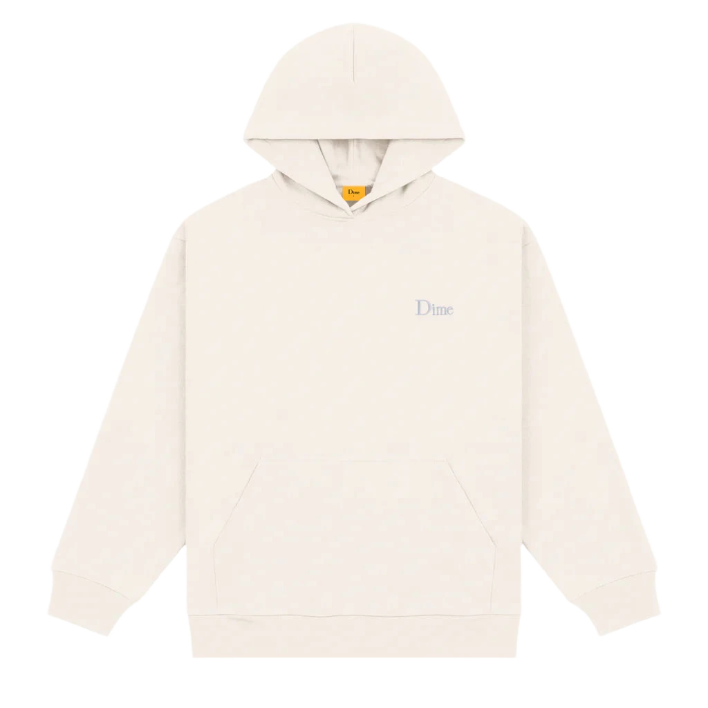 CLASSIC SMALL LOGO HOODIE NATURAL